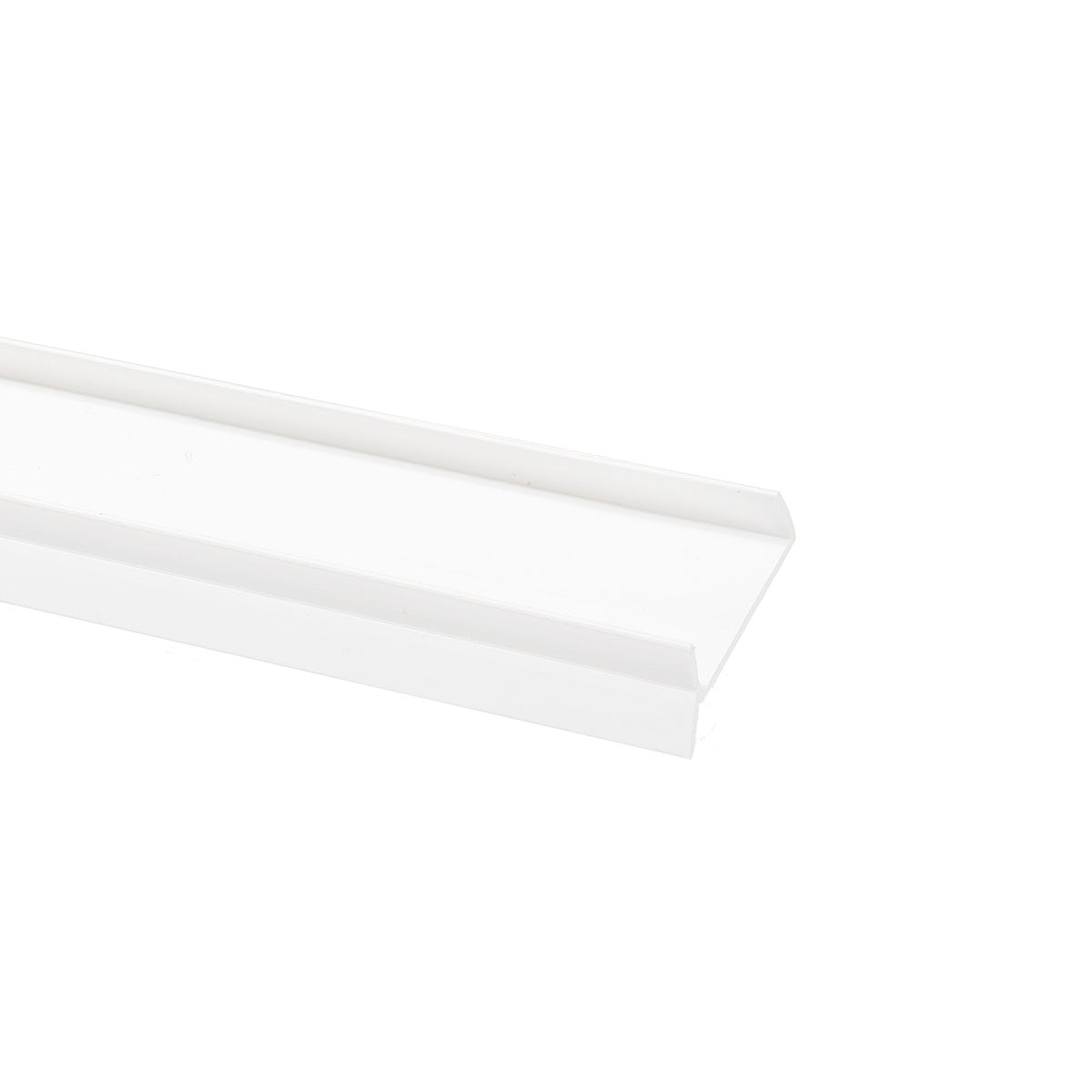 Listwa uszczelniająca do cokołu LU16 mm biała Korner