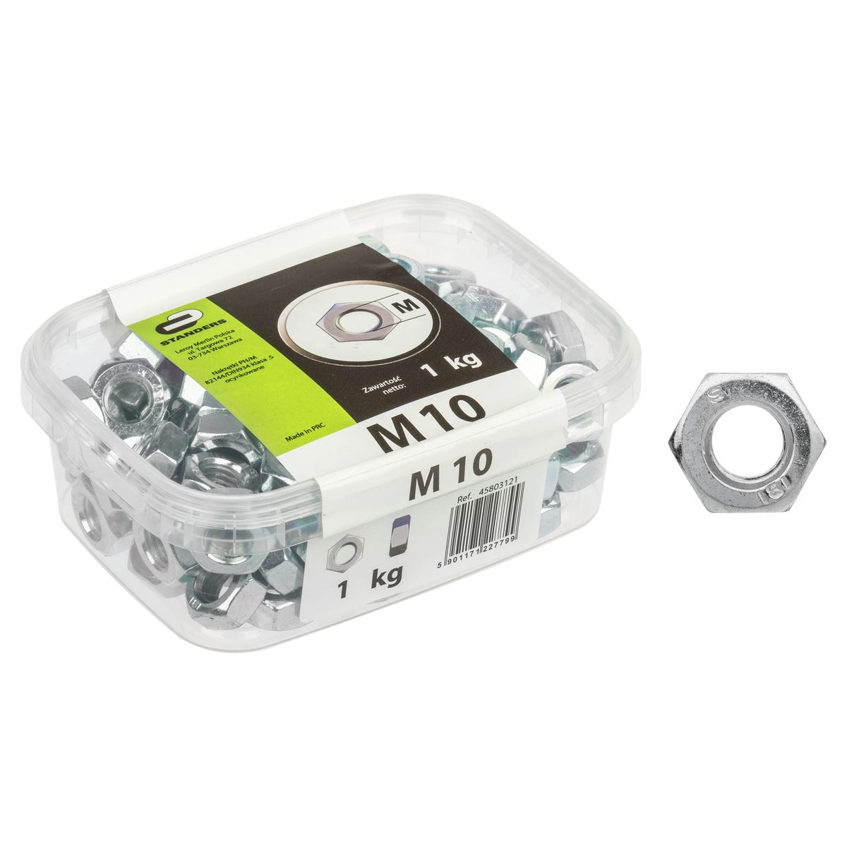 Standers Nakrętka M10 1 kg 90 szt.