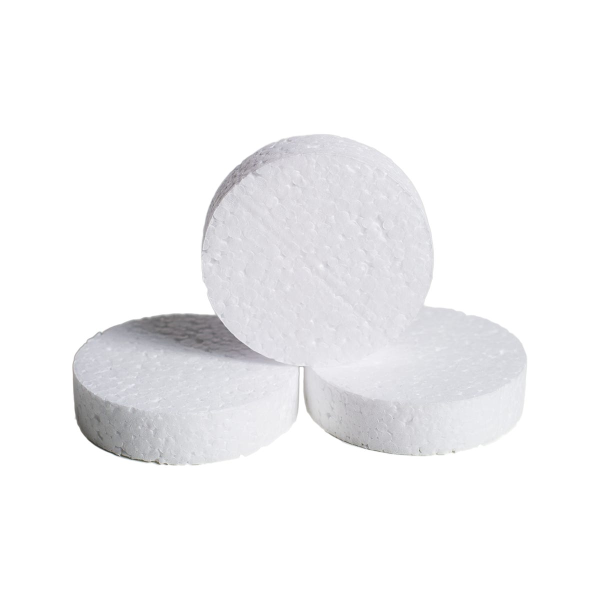 Zaślepka ze styropianu biała 67 mm 100 sztuk STB