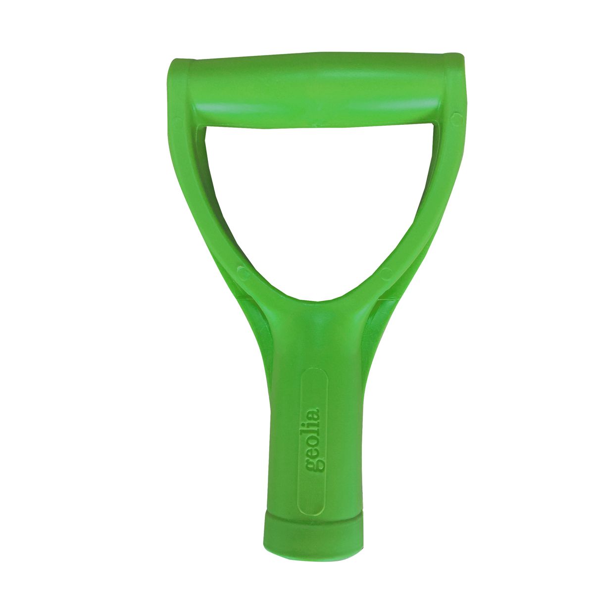 Uchwyt D do trzonka 20.5x3.25 cm zielony Geolia