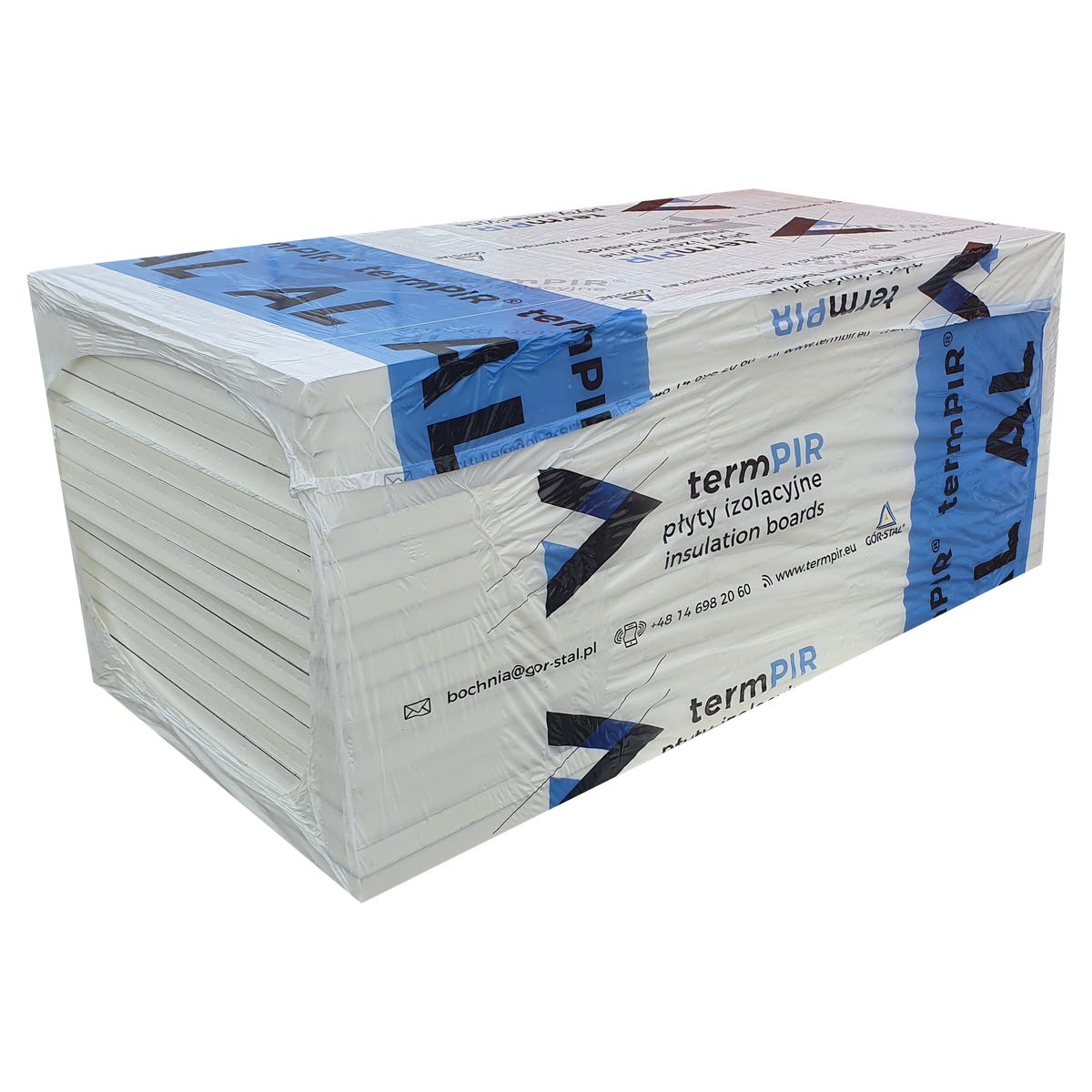 Płyta izolacyjna PIR 1200x600x30 mm termPIR