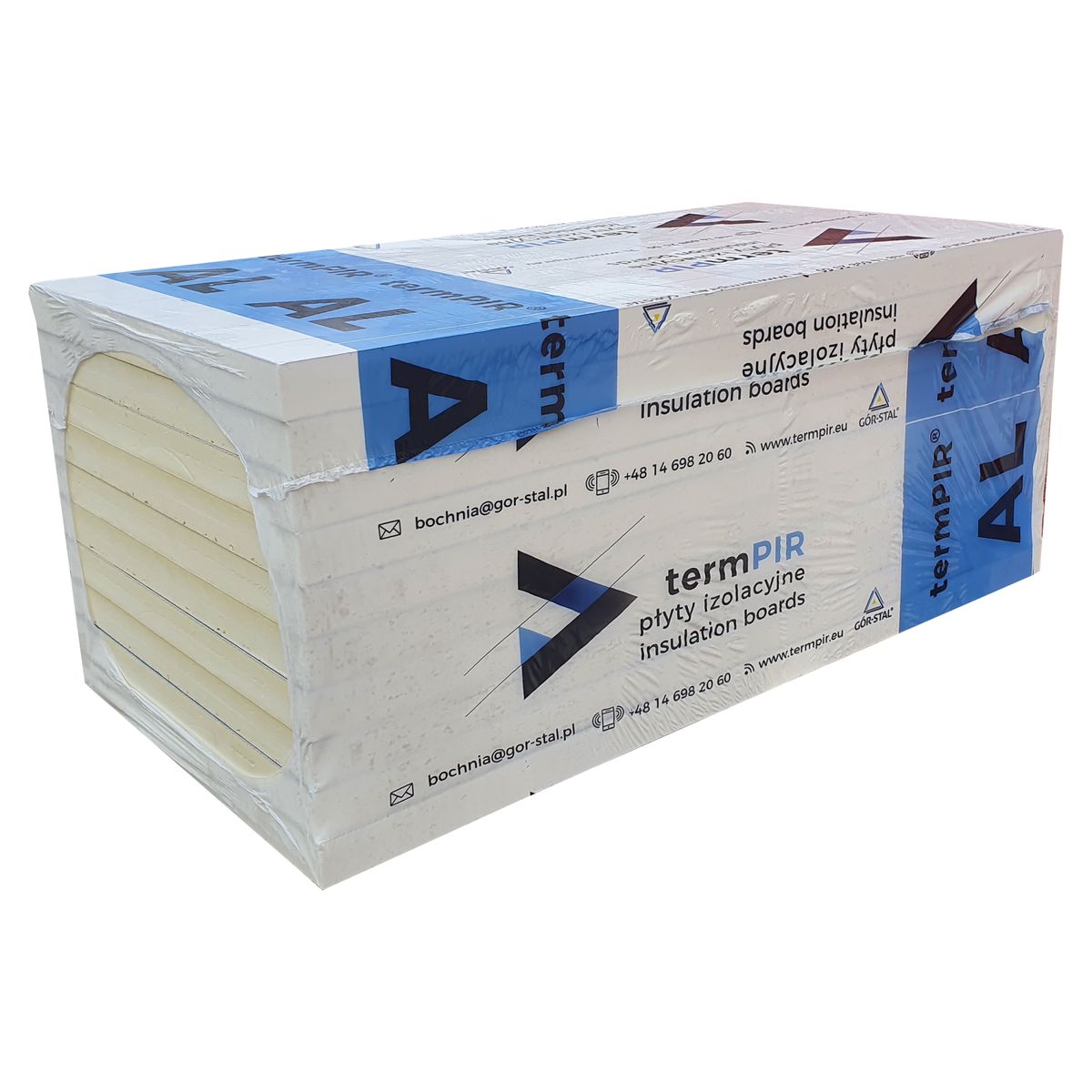 Płyta izolacyjna PIR 1200x60x50 mm termPIR