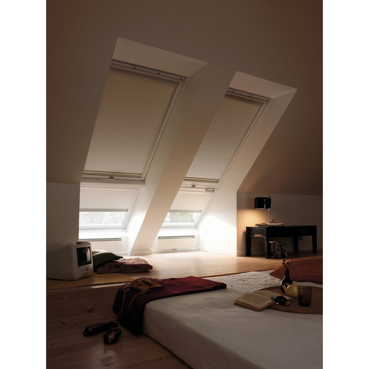 Okno dachowe 3-szybowe GLU 0051-MK04 78 x 98 cm Velux