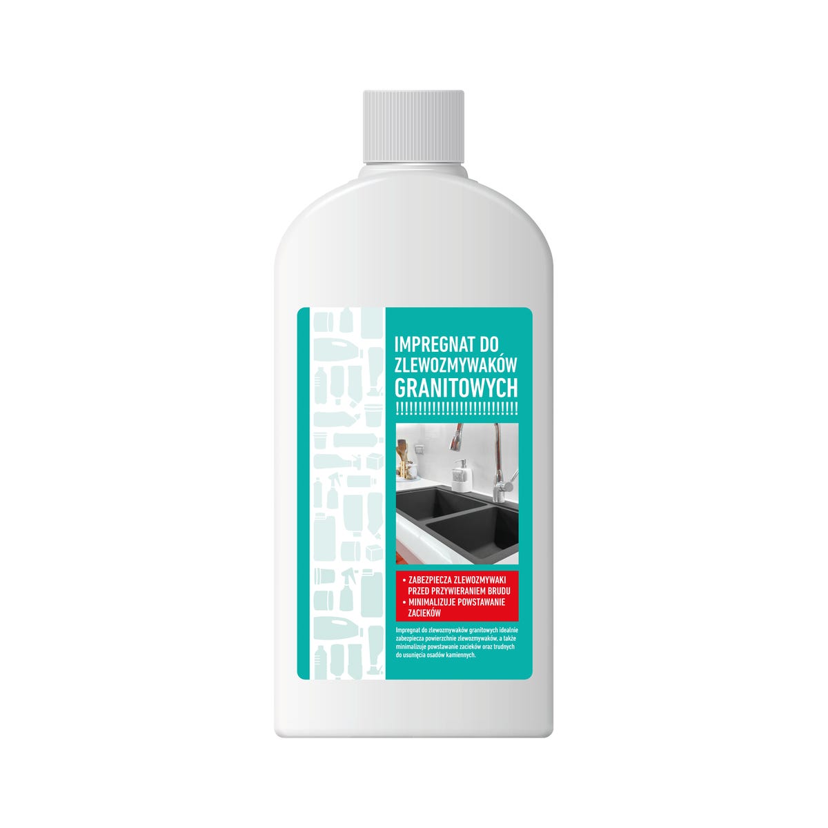 IMPACT Impregnat do zlewozmywaków granitowych 0.25 l