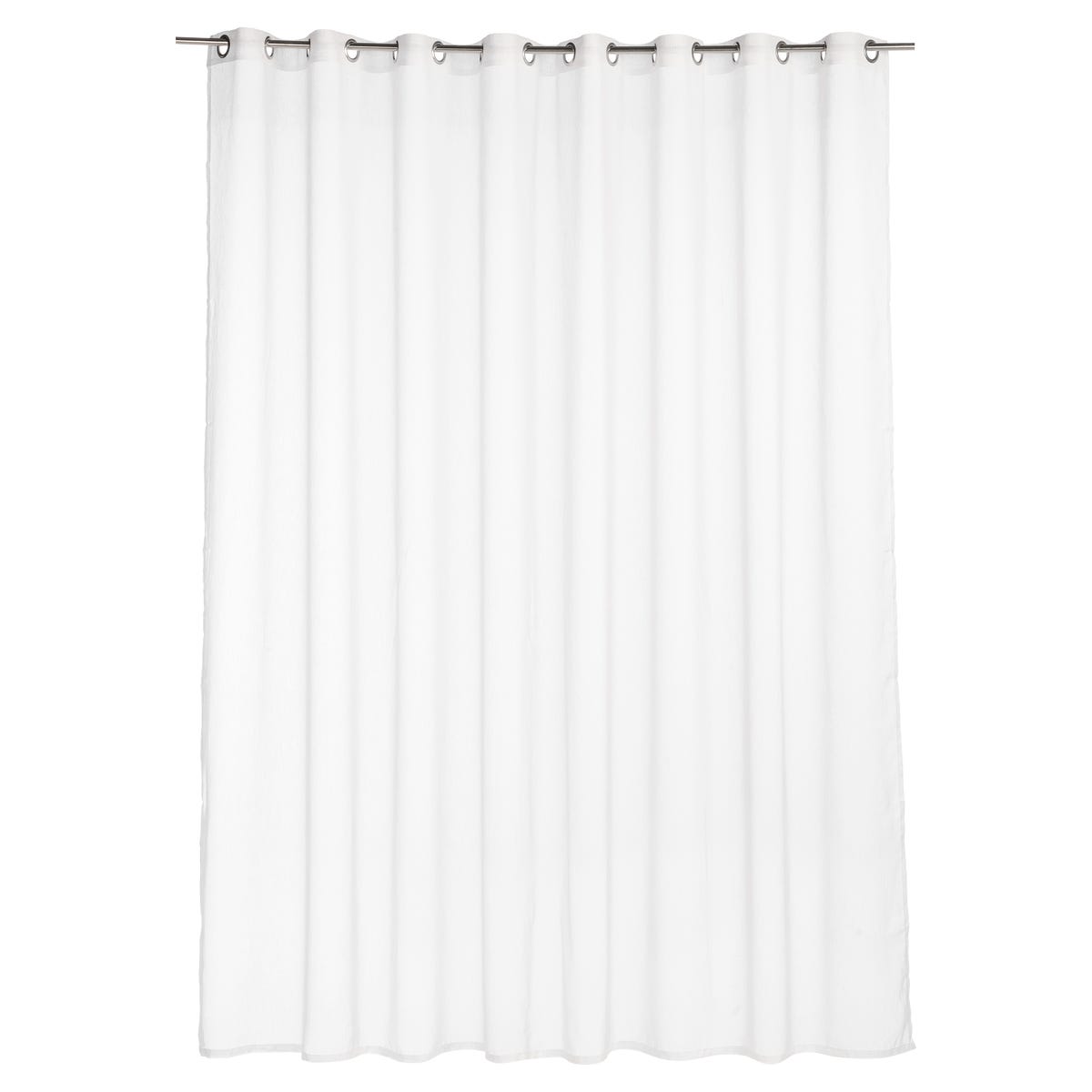 Firana na przelotkach Softy 300 x 260 cm biała Inspire