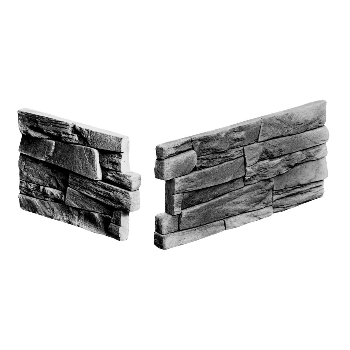 Narożnik elewacyjny dekoracyjny betonowy Arena Grafit 1.1 mb Incana
