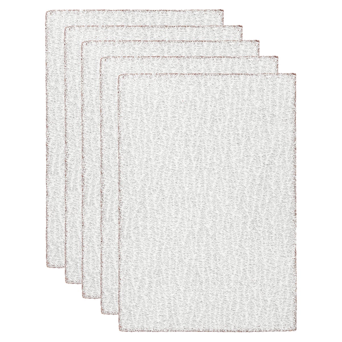 DEXTER Papier ścierny DO GIPSU P80 100 x 70 mm 5 szt.