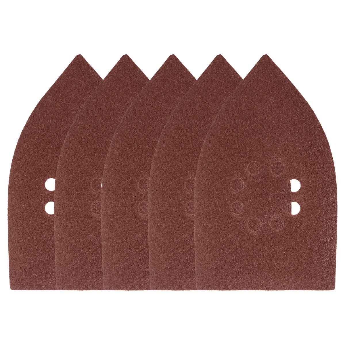 DEXTER Papier ścierny ŻELAZKO 8 OTW P120 175 x 105 mm 5 szt.