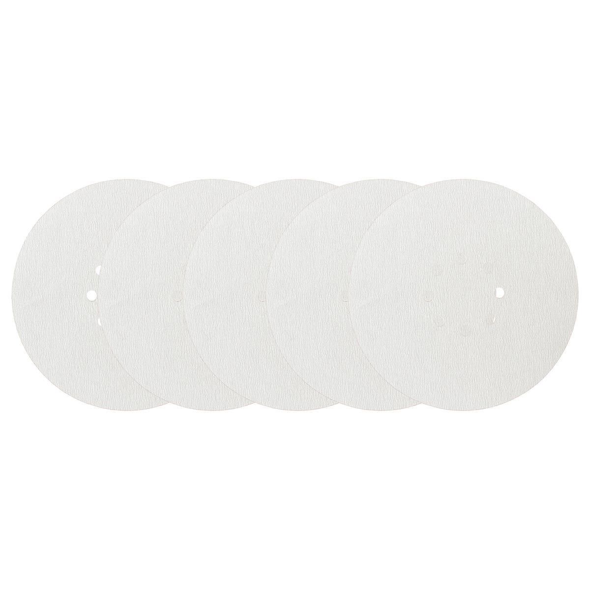 DEXTER Krążek ścierny 8 OTW P220 225 mm 5 szt.