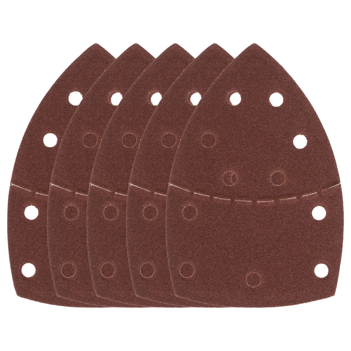 DEXTER Papier ścierny ŻELAZKO 6 OTW P120 152 x 102 mm 5 szt.