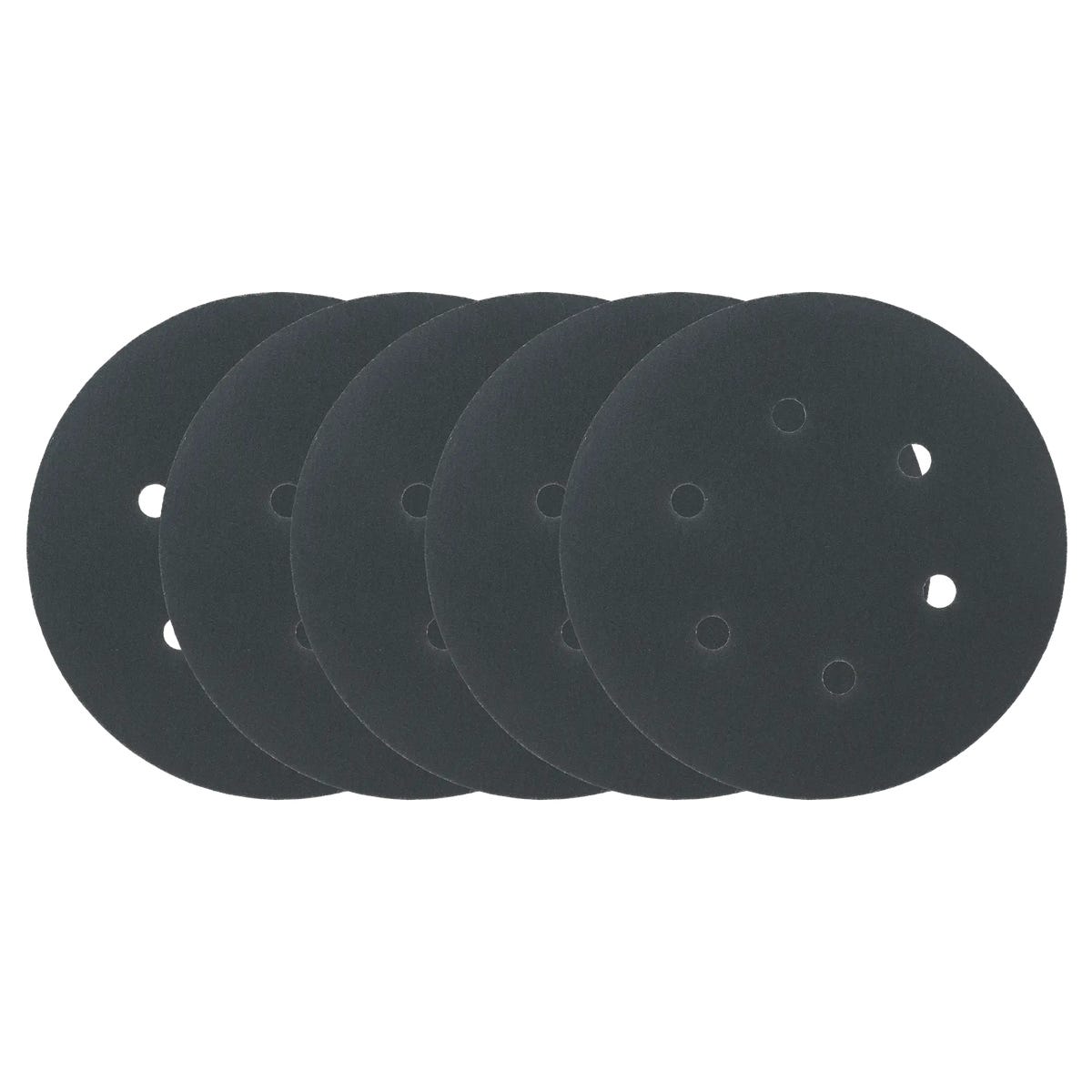 DEXTER Krążek ścierny RZEP 6 OTW P500 150 mm 5 szt.