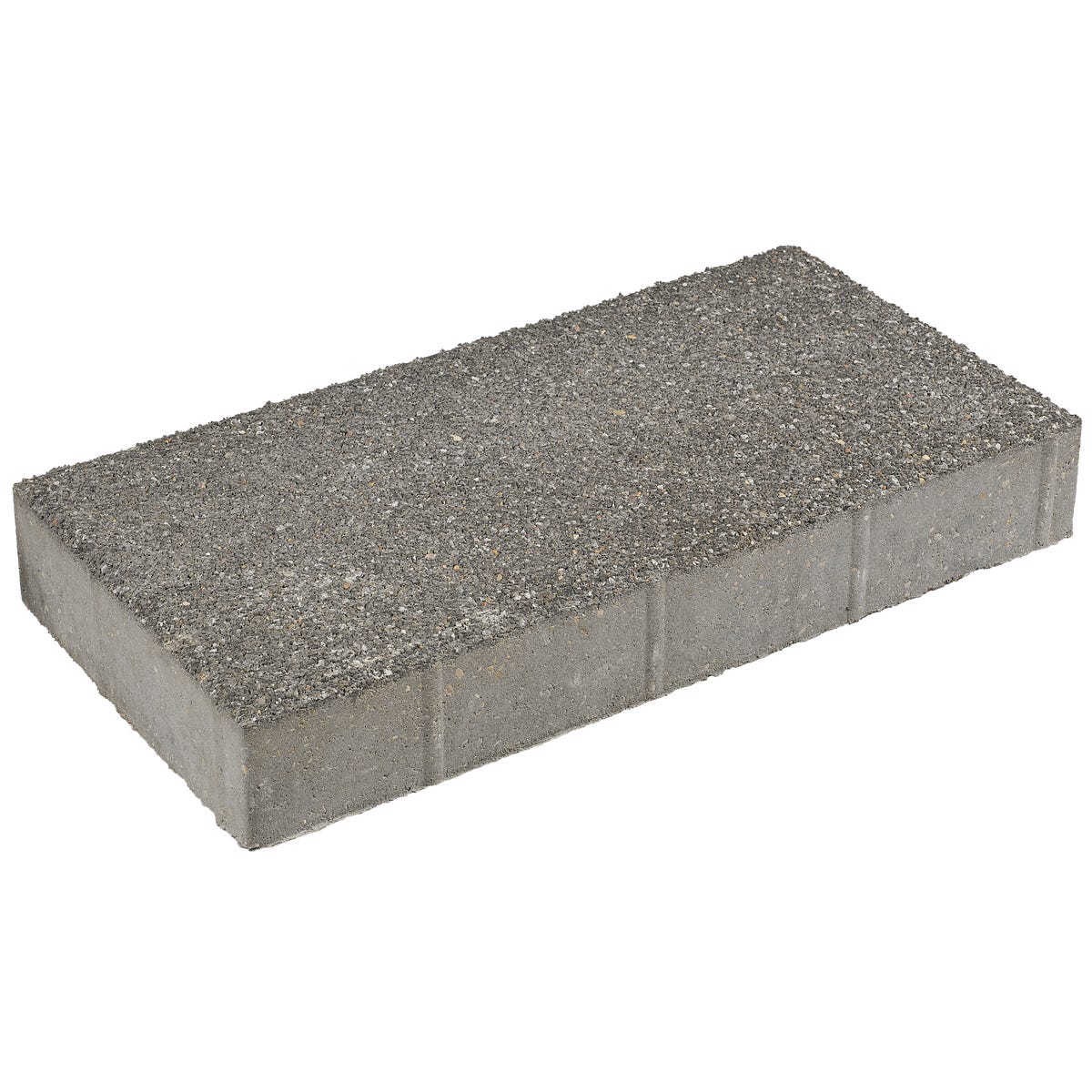 Płyta brukowa Kolorado grafitowo-stalowa 25x50x7 cm Baumabrick