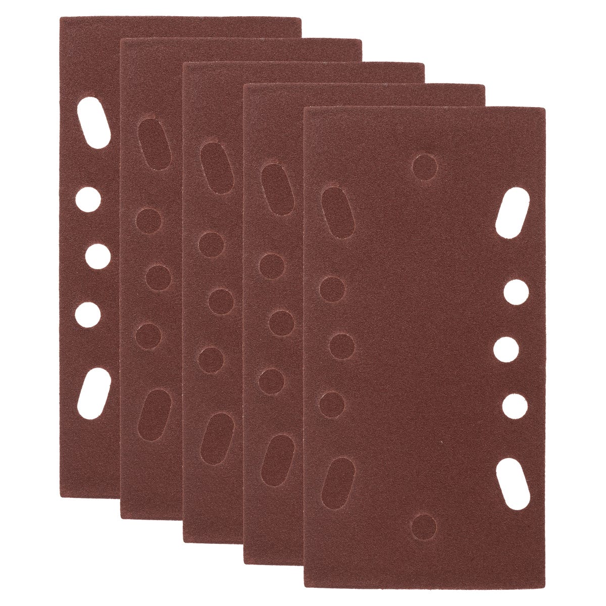 DEXTER Papier ścierny UNIWERSALNY P180 185 x 93 mm 5 szt.