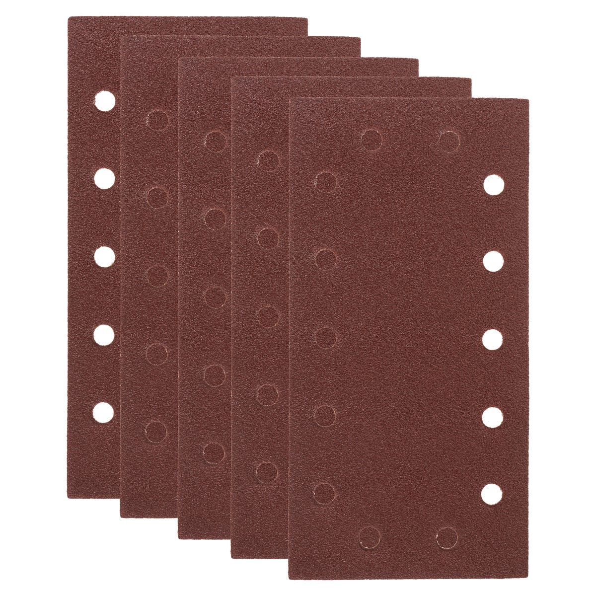 DEXTER Papier ścierny UNIWERSALNY P80 230 x 115 mm 5 szt.