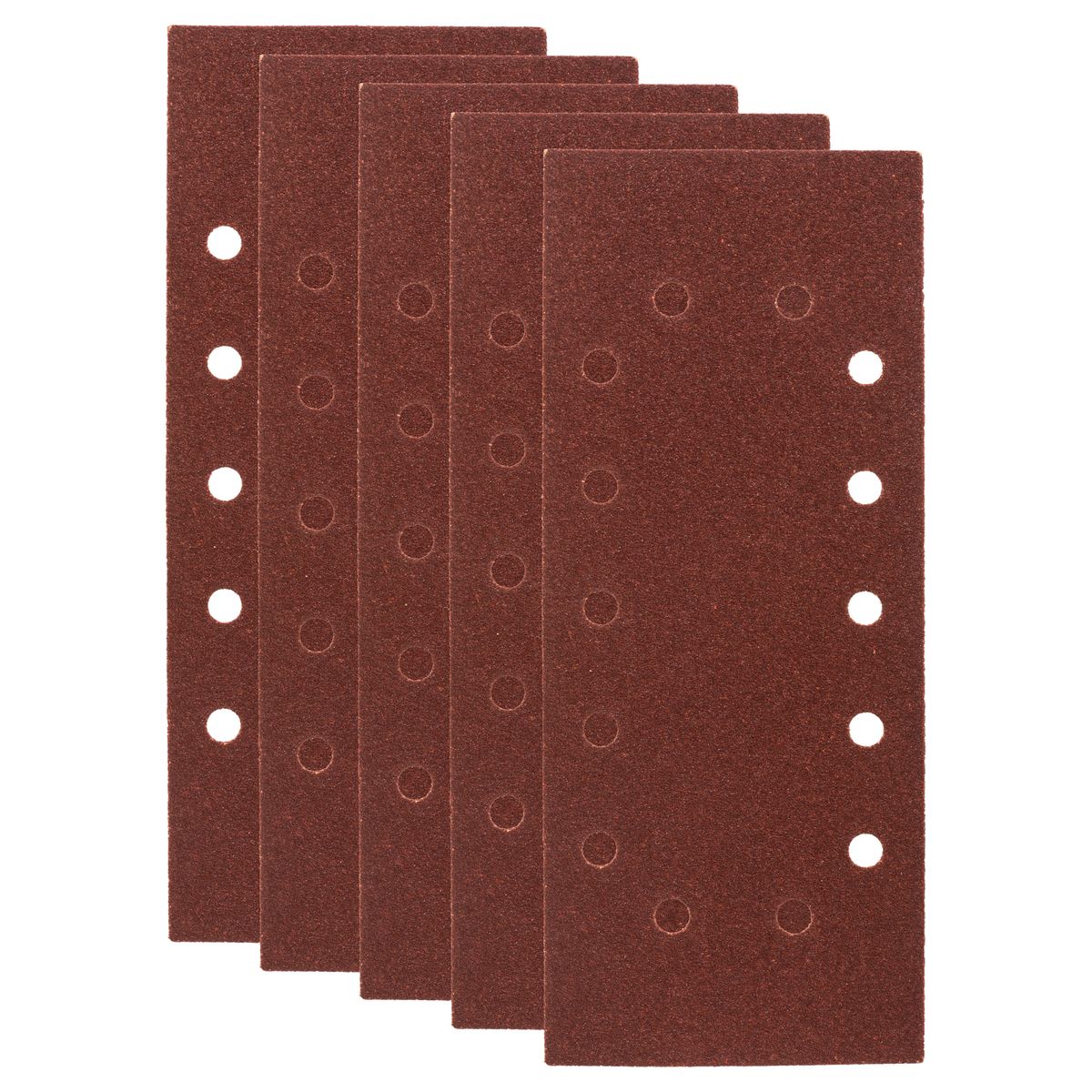 DEXTER Papier ścierny UNIWERSALNY P80 280 x 115 mm 5 szt.