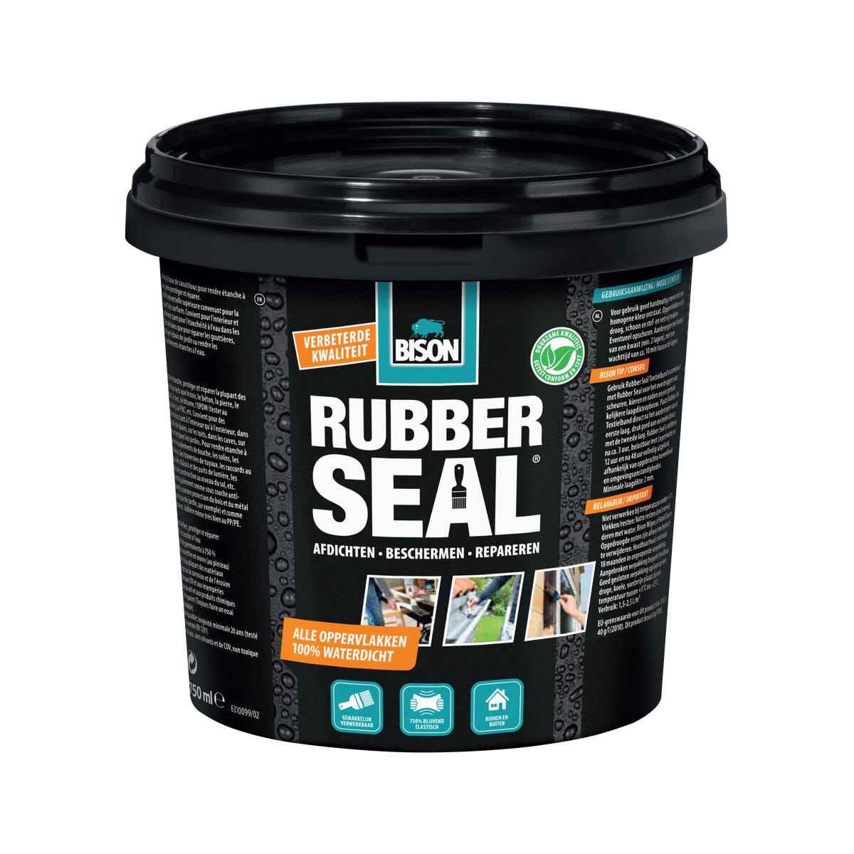Guma w płynie RUBBER SEAL 0.75 l BISON