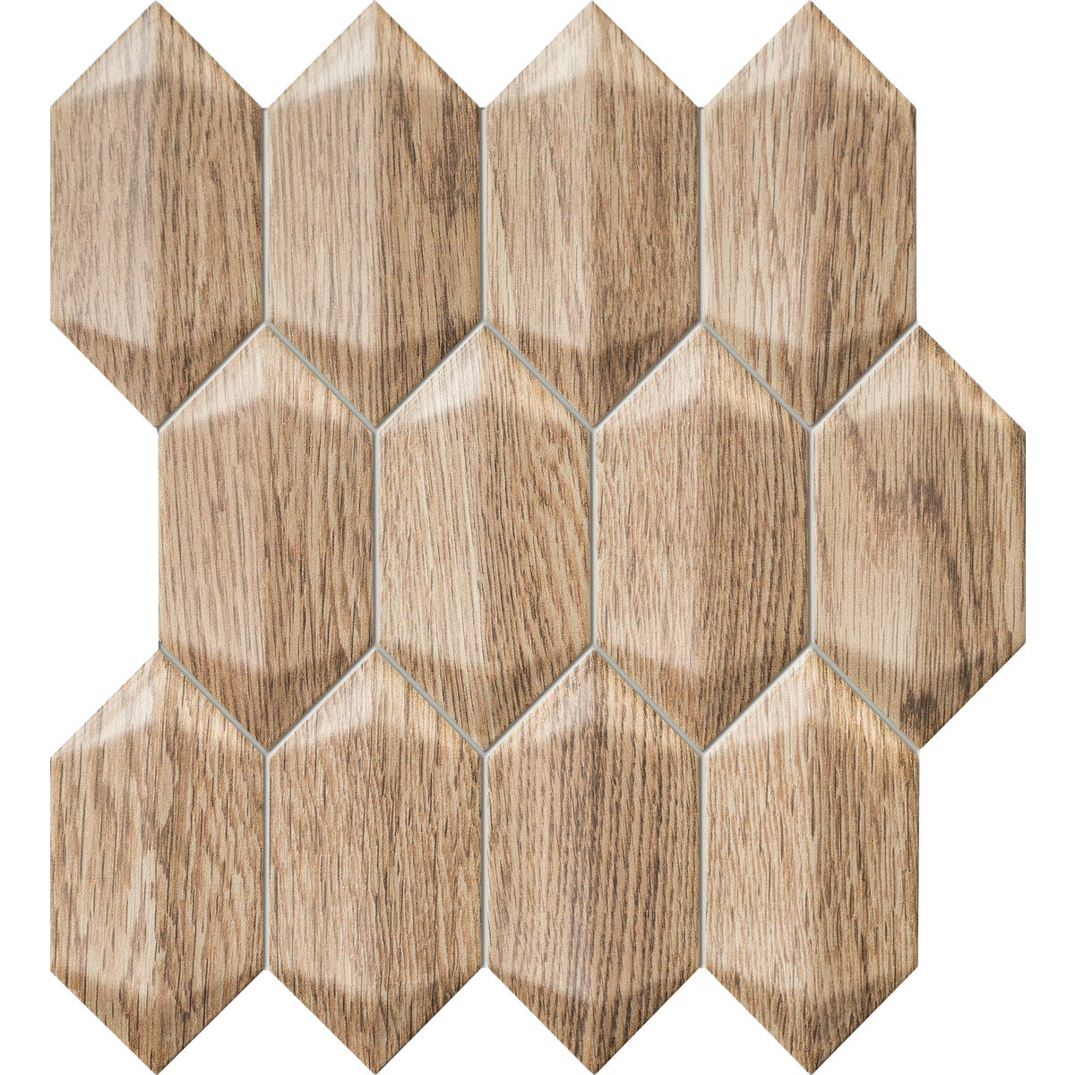 Mozaika Bellante Wood 26.5 x 29.1 Arte