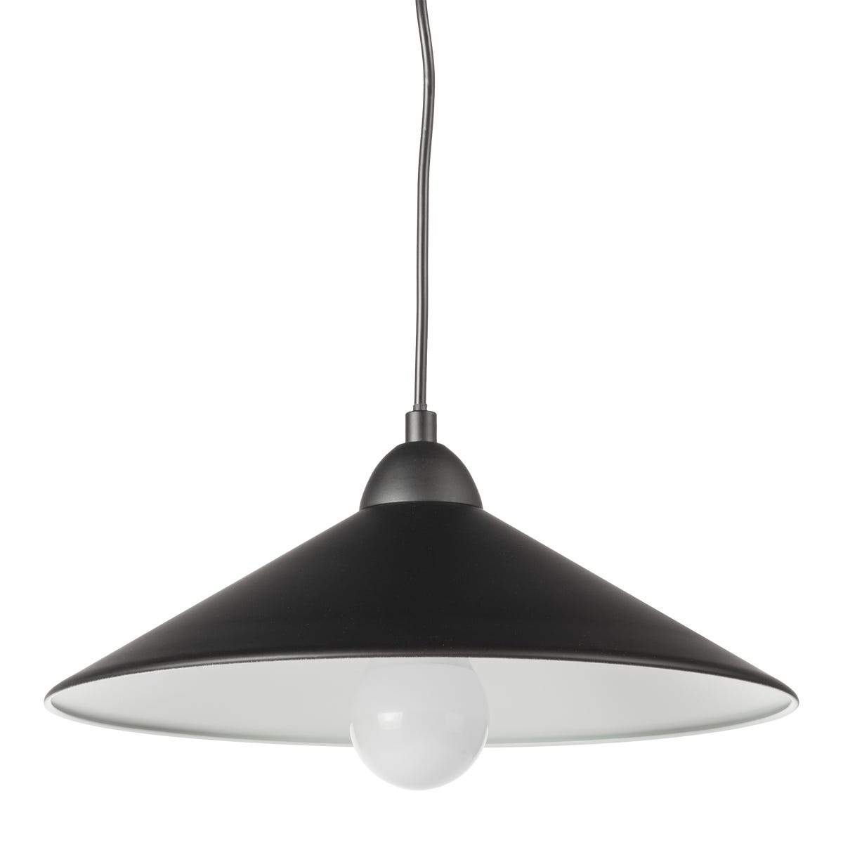 Lampa wisząca Braga czarna E27