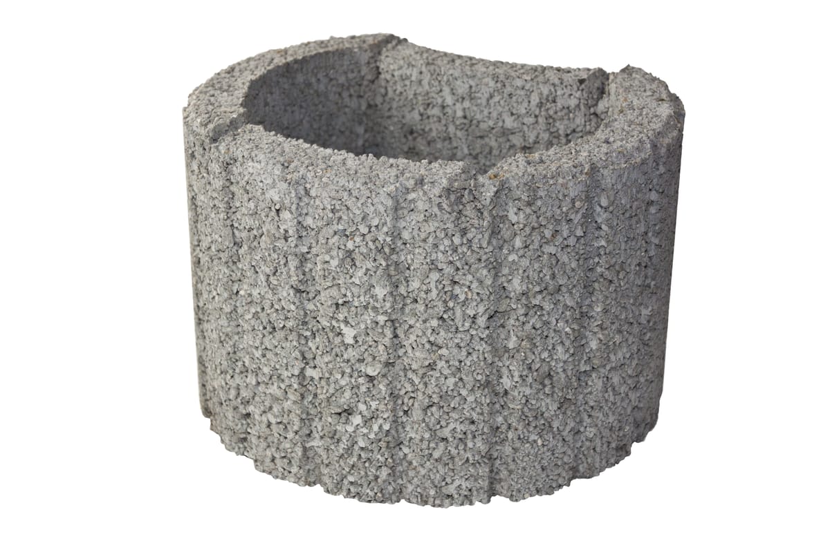 Gazon betonowy Flora Księżyc szary 20x30 cm Bruk-Bet