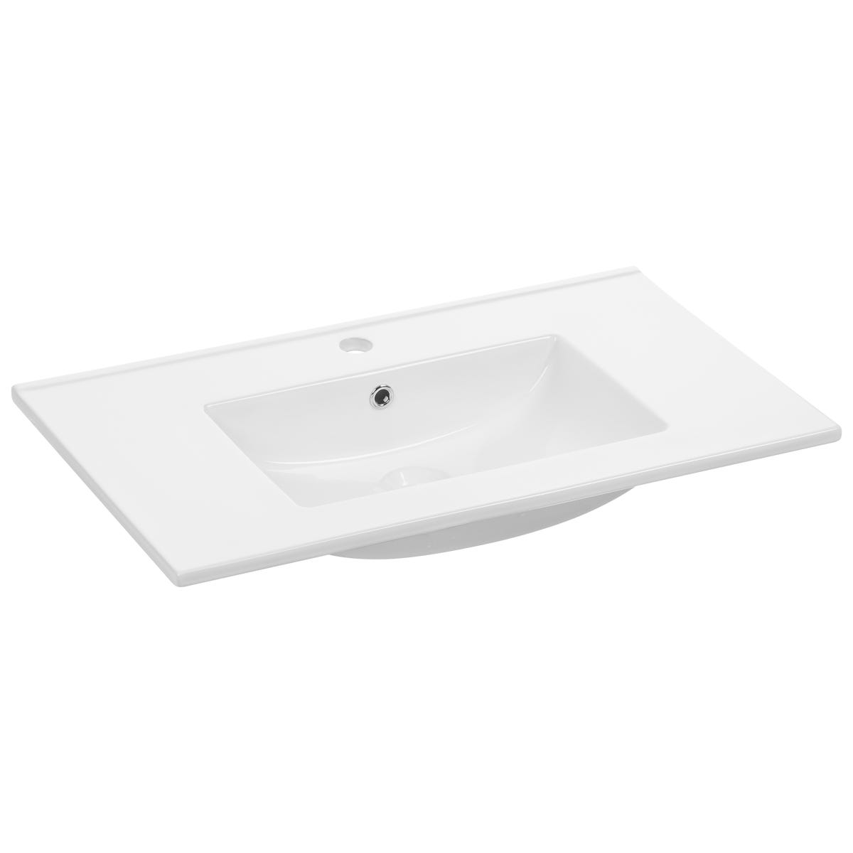 Sensea Umywalka ceramiczna 81 Essential