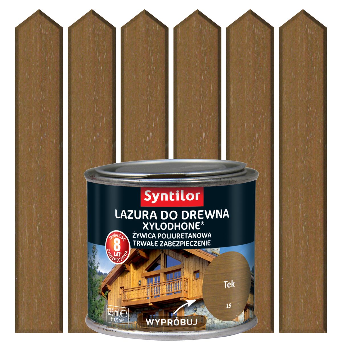 Lazura do drewna XYLODHONE HP 0.12 l Tek SYNTILOR
