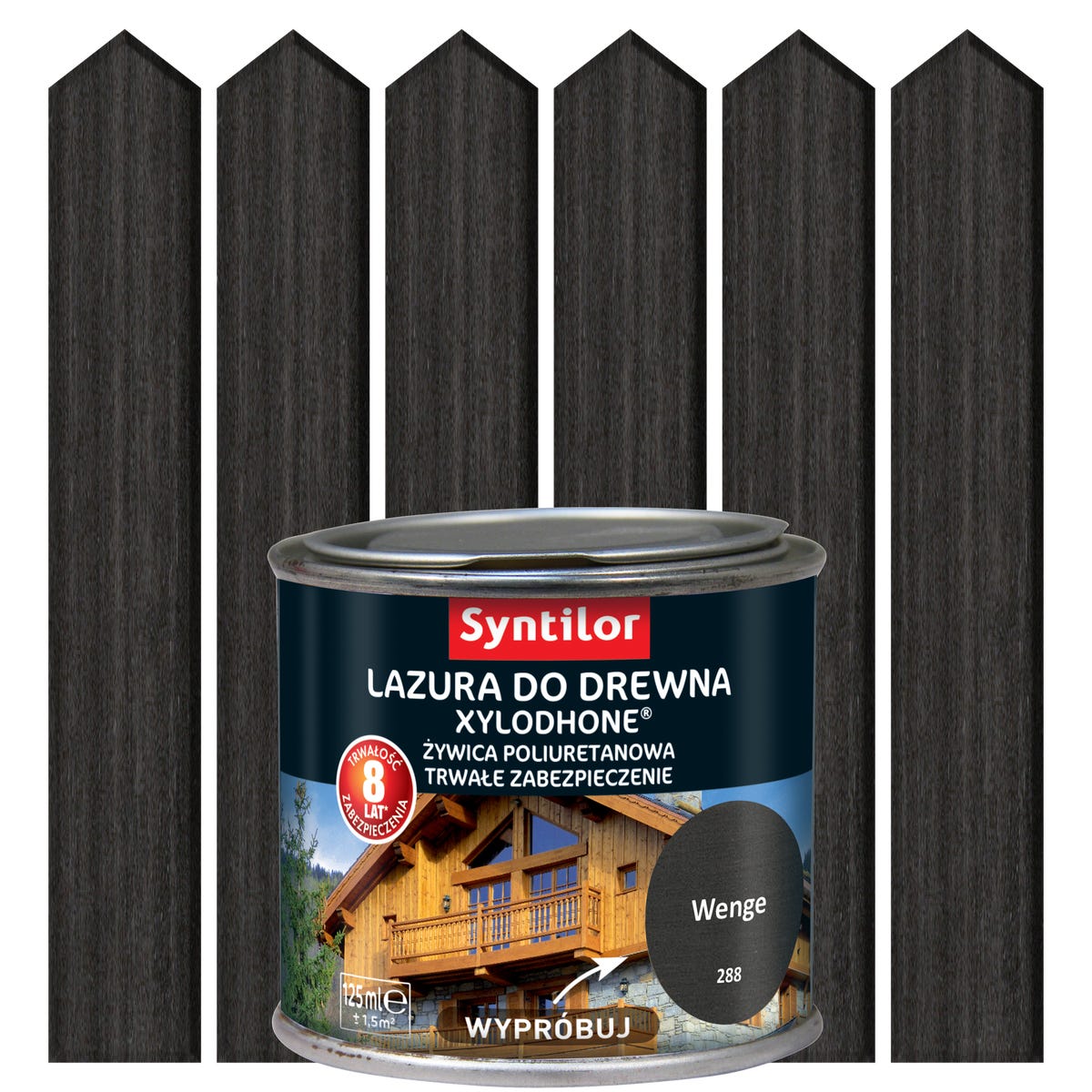 Lazura do drewna XYLODHONE HP 0.12 l Wenge SYNTILOR