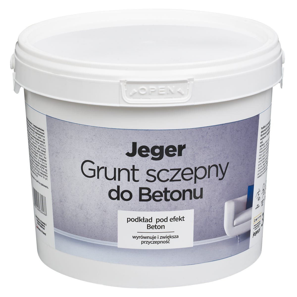Grunt sczepny do betonu 3 kg JEGER