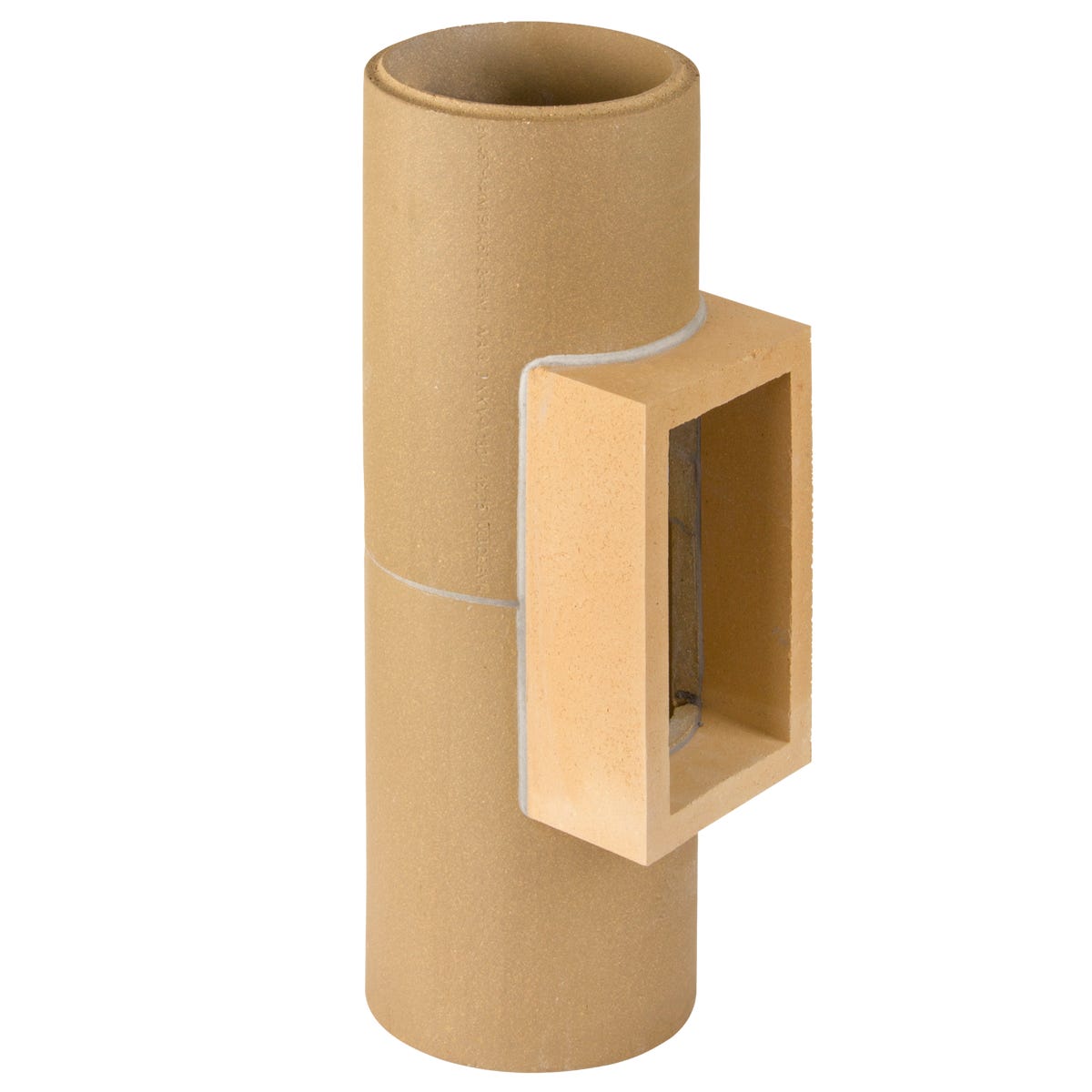 KOM-DYM Trójnik wyczystka 120 mm 90°