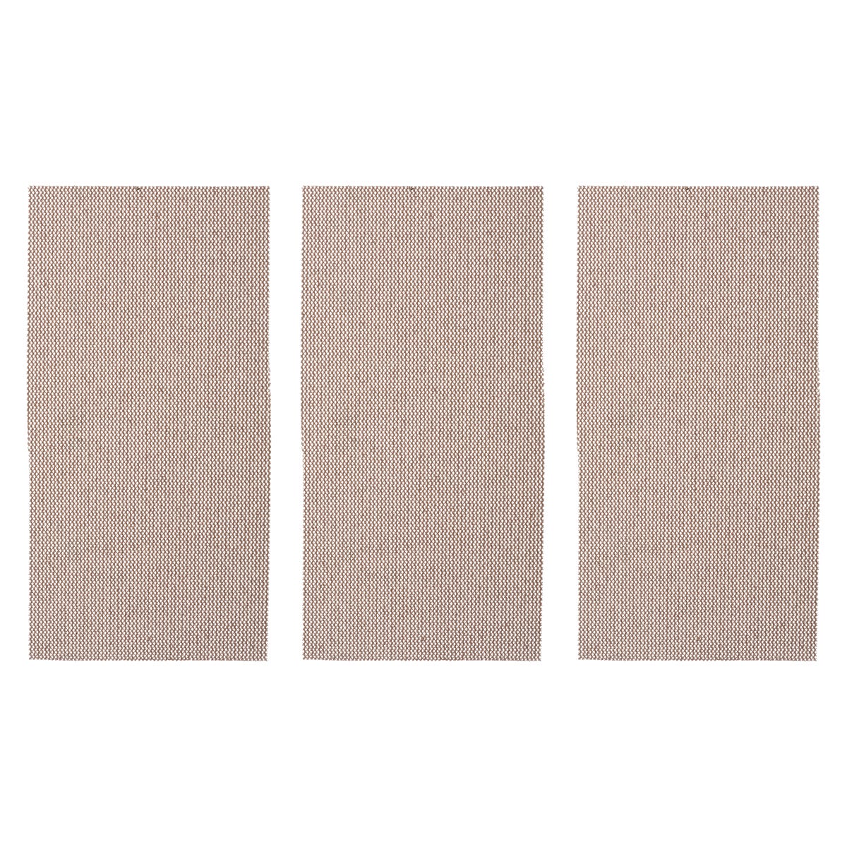 DEXTER Papier ścierny siatka rzep P80 230 x 115 mm 3 szt. Pro