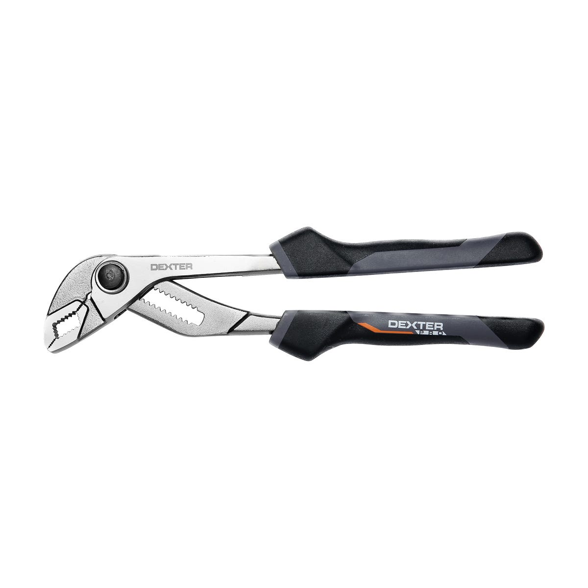 Dexter Klucz szczypce nastawne do rur 250 mm żabka Pro