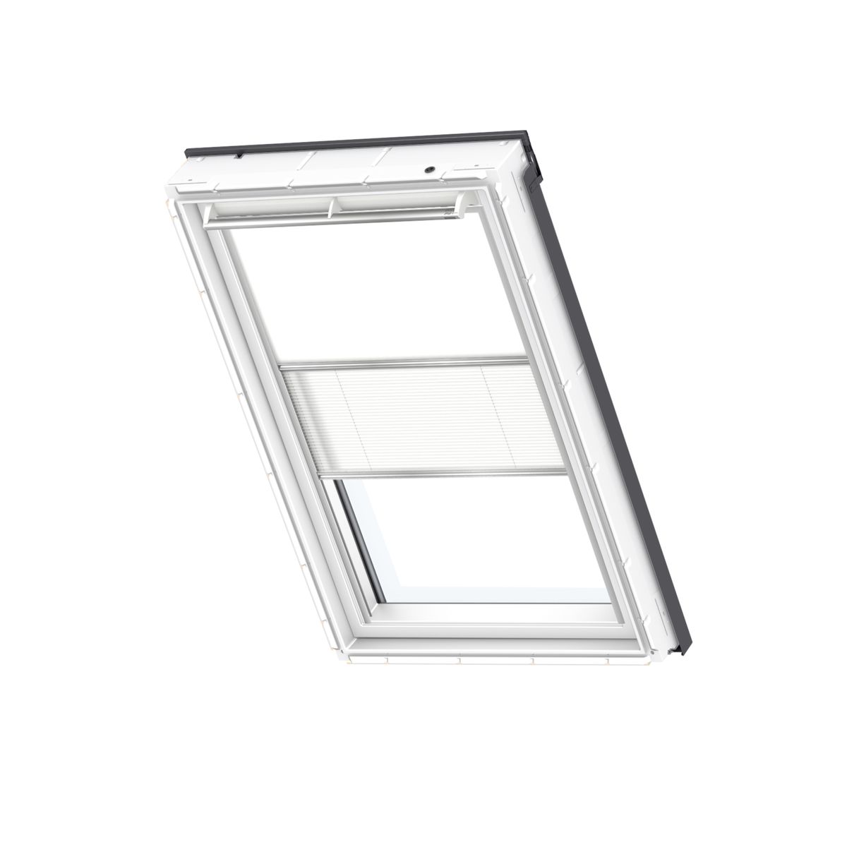 Roleta zaciemniająca do okna dachowego DFD MK08 1085S Beżowa 78 x 140 cm Velux