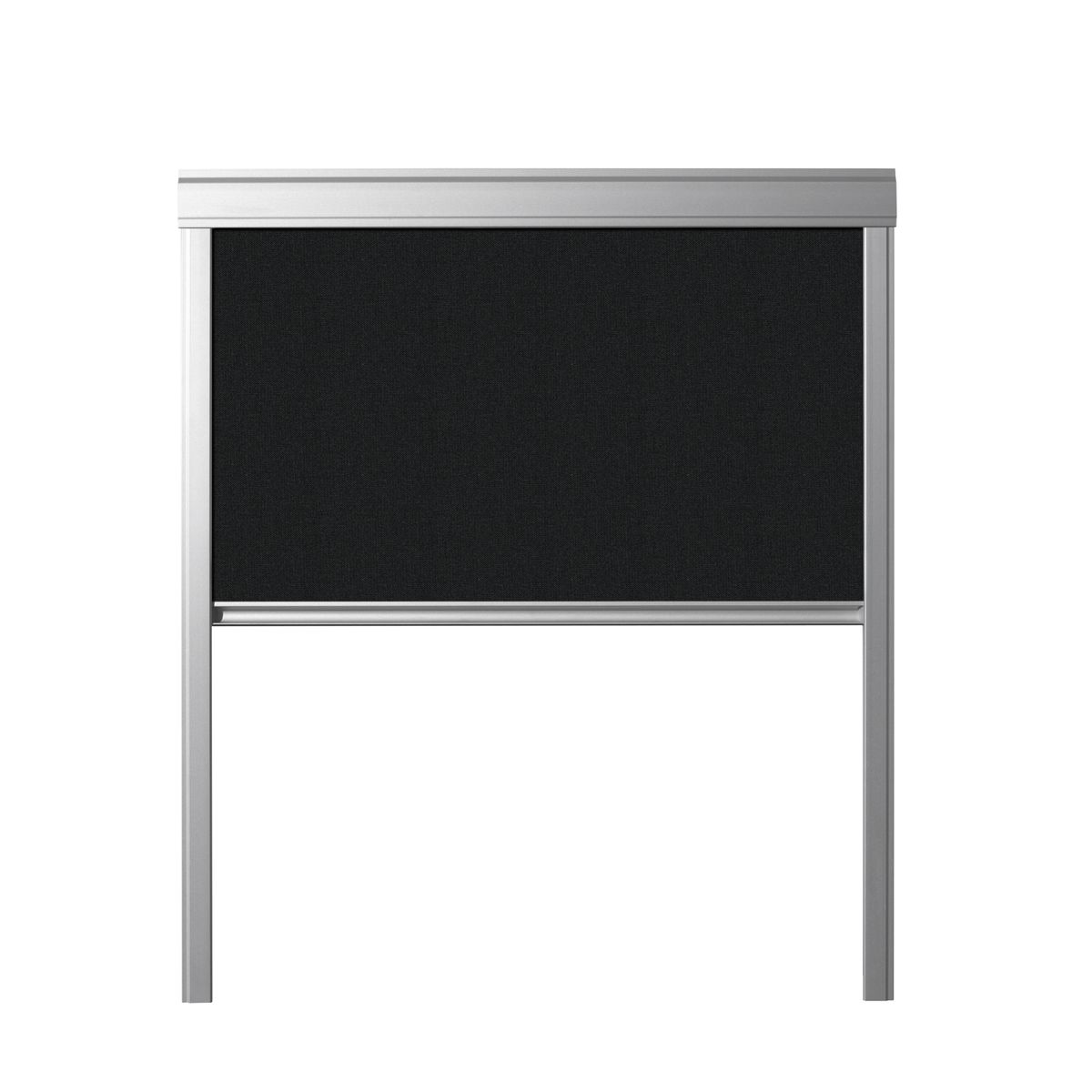Roleta zaciemniająca do okna dachowego DUR M6A 4249 Czarna 78 x 118 cm Contrio