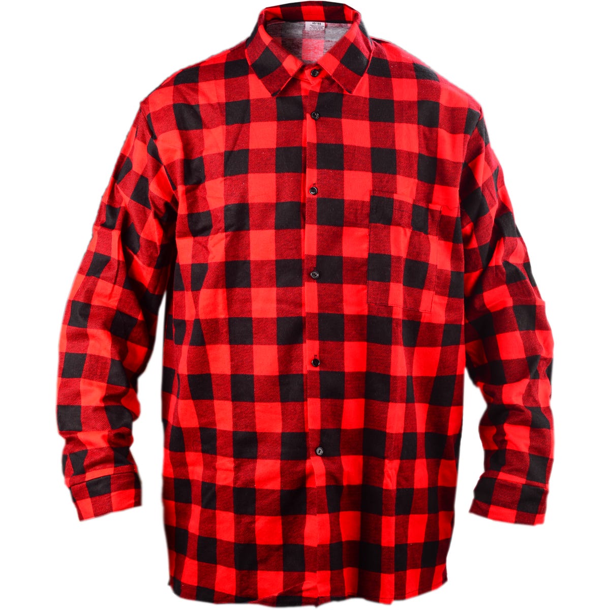 LUX Koszula flanelowa XXXL czerwona