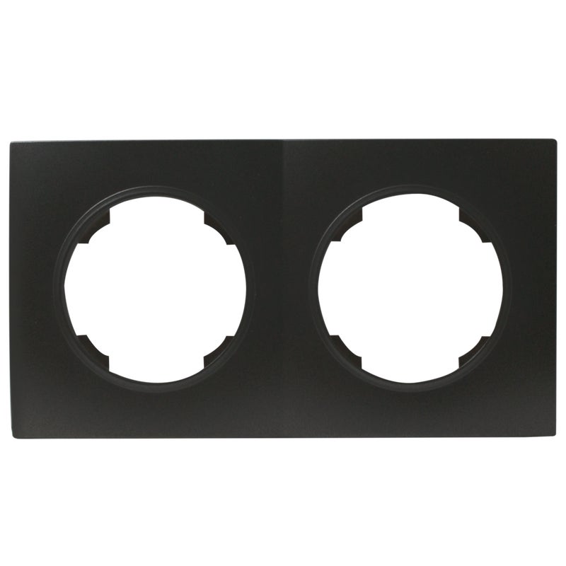 DPM Ramka podwójna Soul czarna