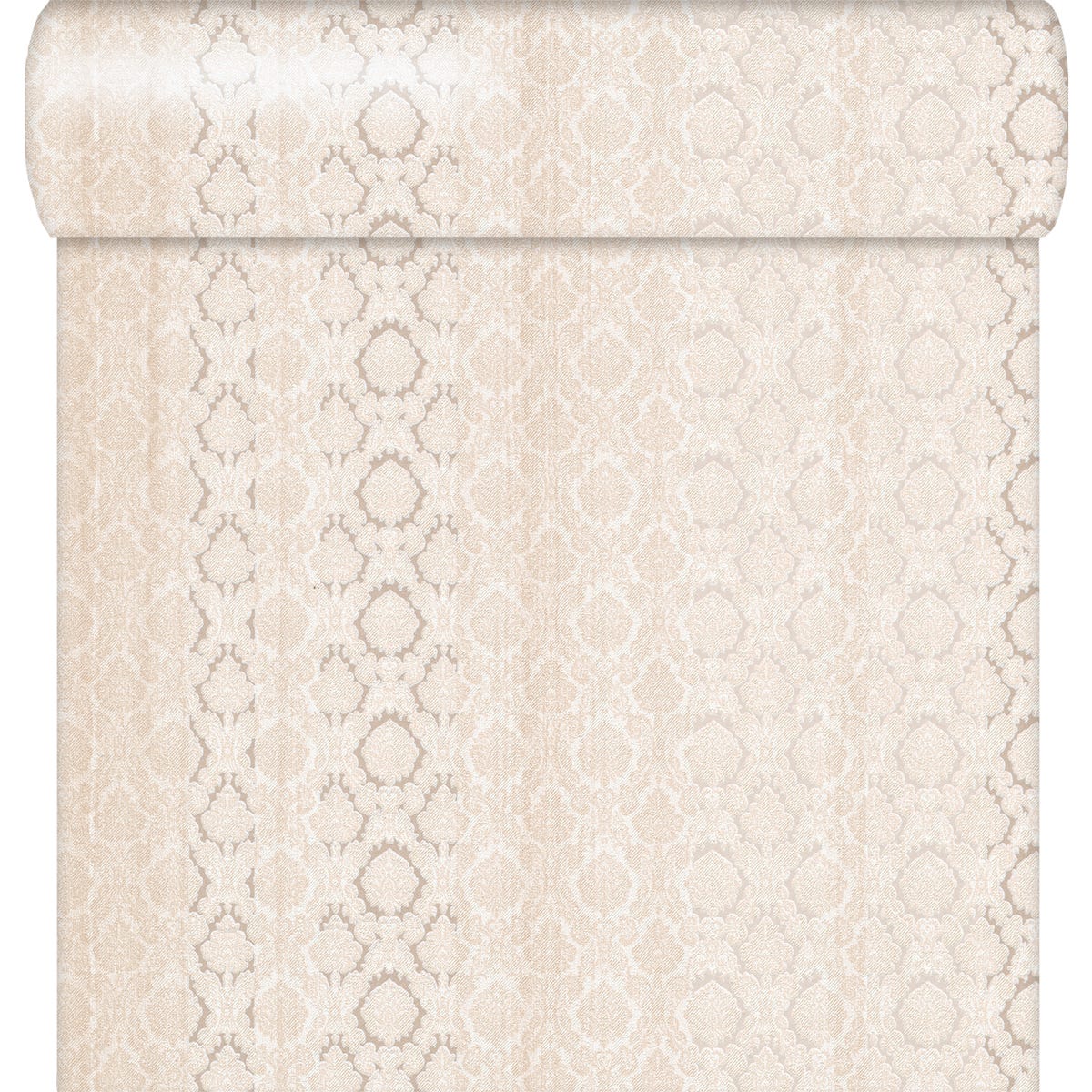 Tapeta Secrets kremowa winylowa na flizelinie