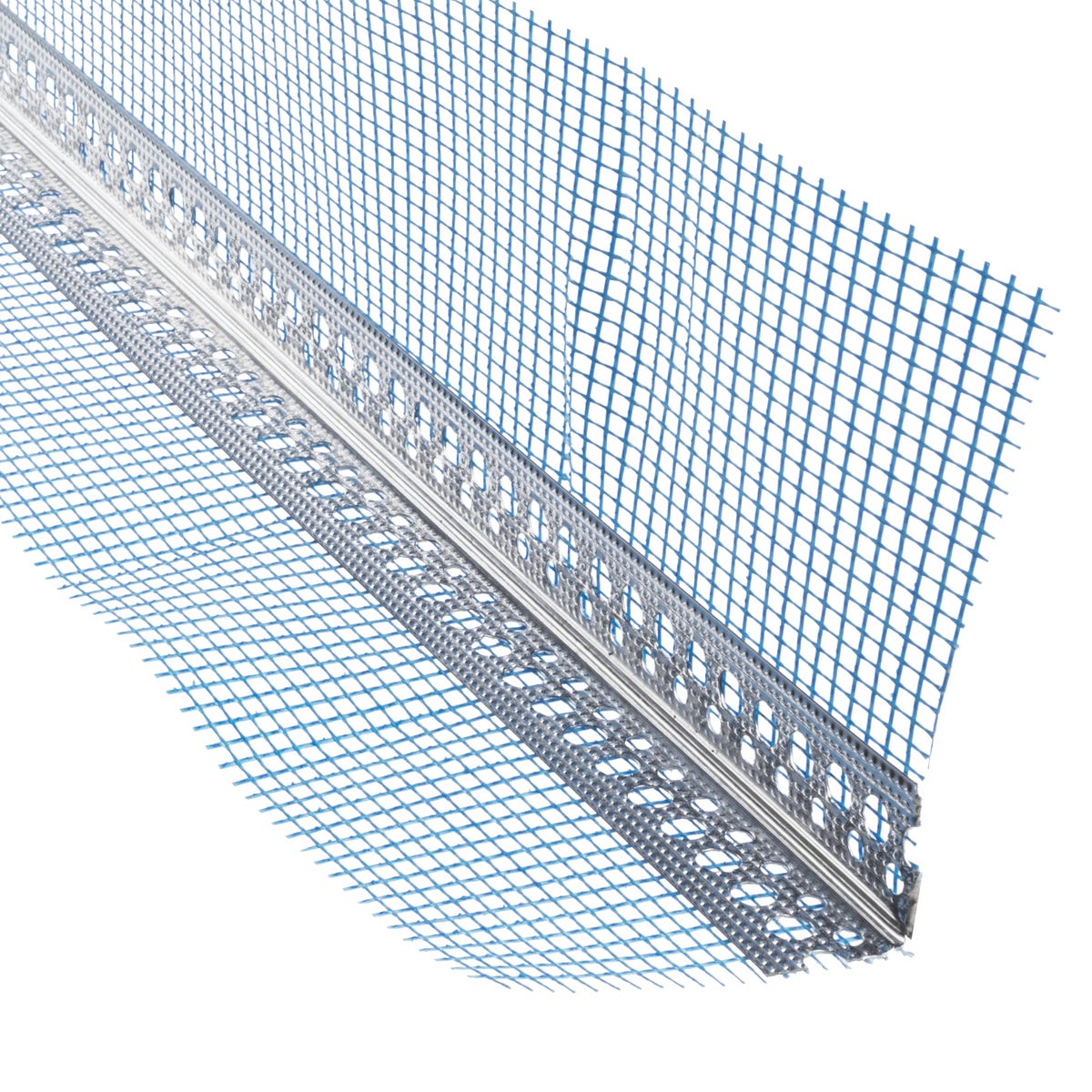 Narożnik aluminiowy z siatką 80 x 120 cm 2,5 mb NORGIPS