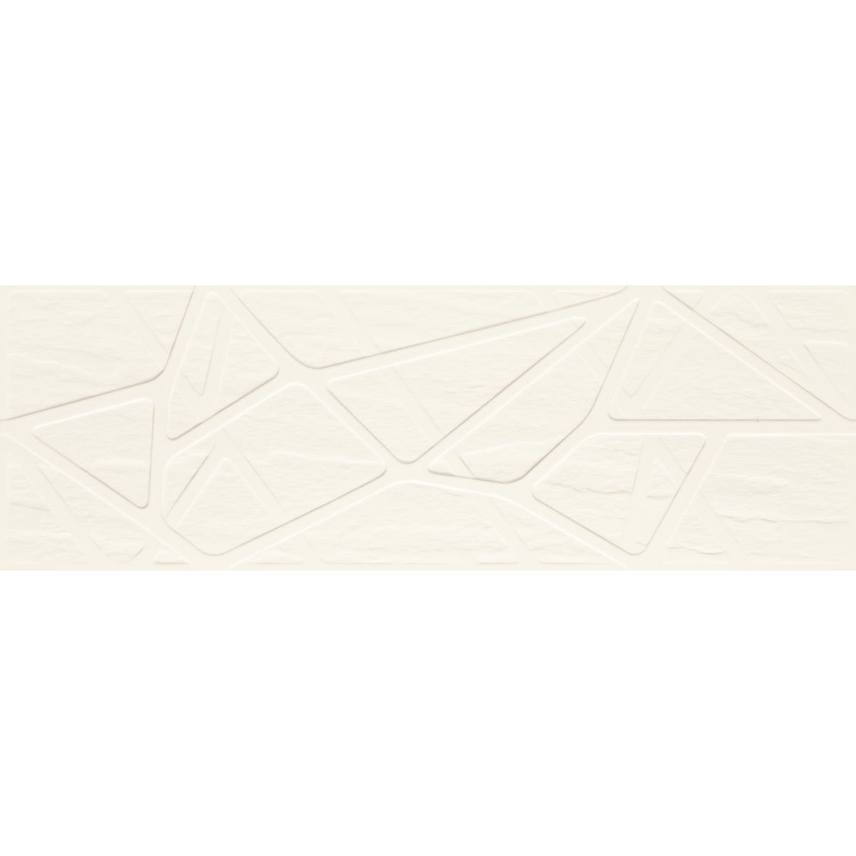 Dekor Titanium Bianco 25x75 Ceramika Paradyż