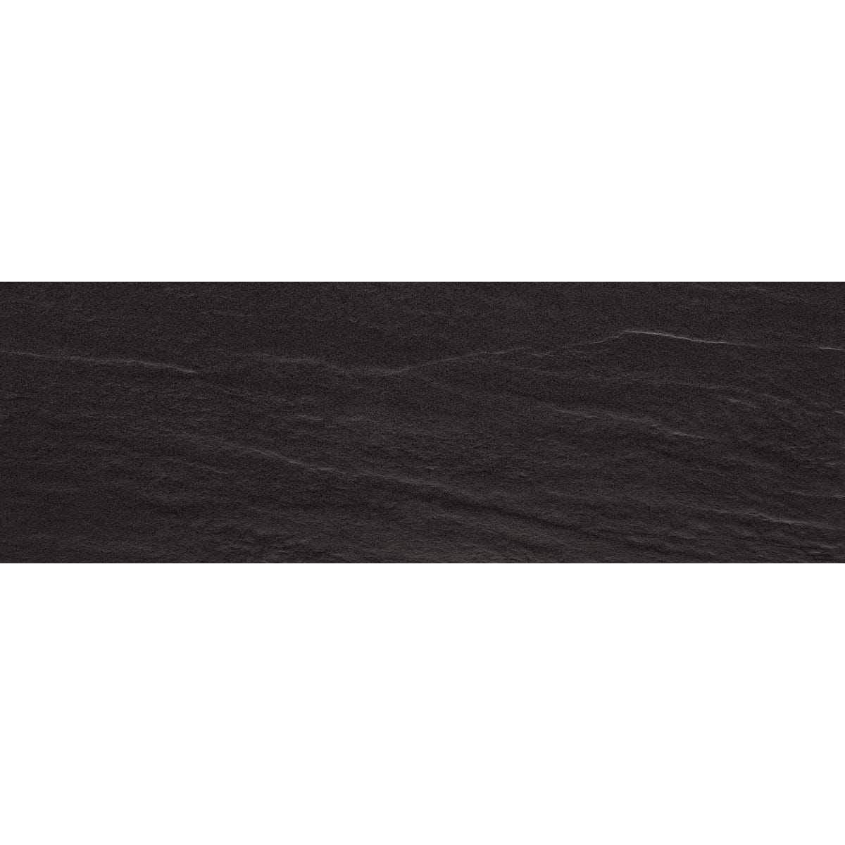 Glazura Titanium Nero 25x75 Ceramika Paradyż