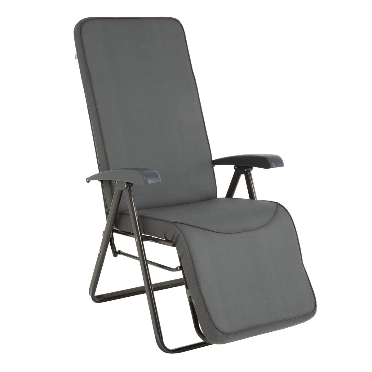 Fotel ogrodowy Modena Square Plus antracytowy Patio