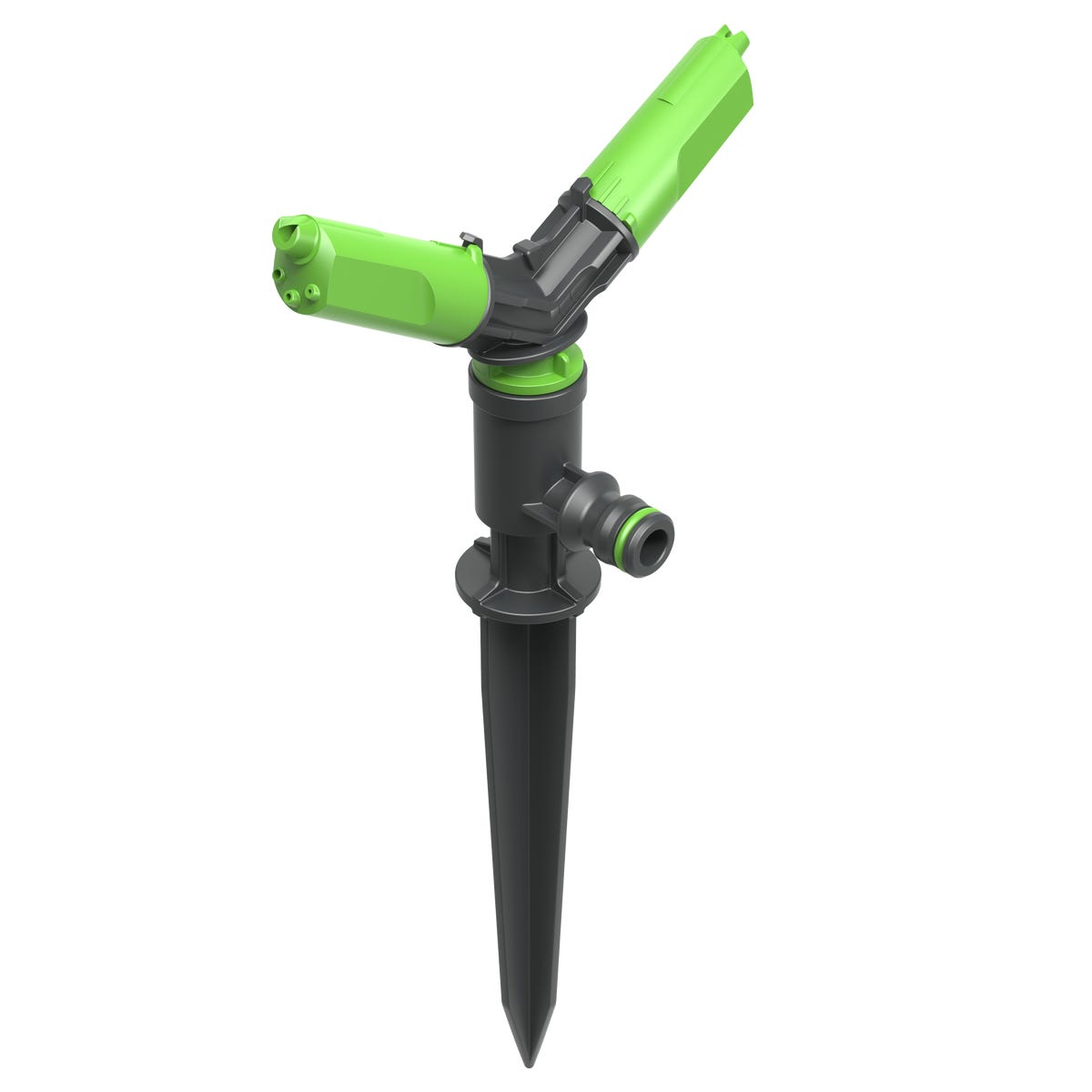 Geolia Zraszacz ogrodowy obrotowy 2-ramienny