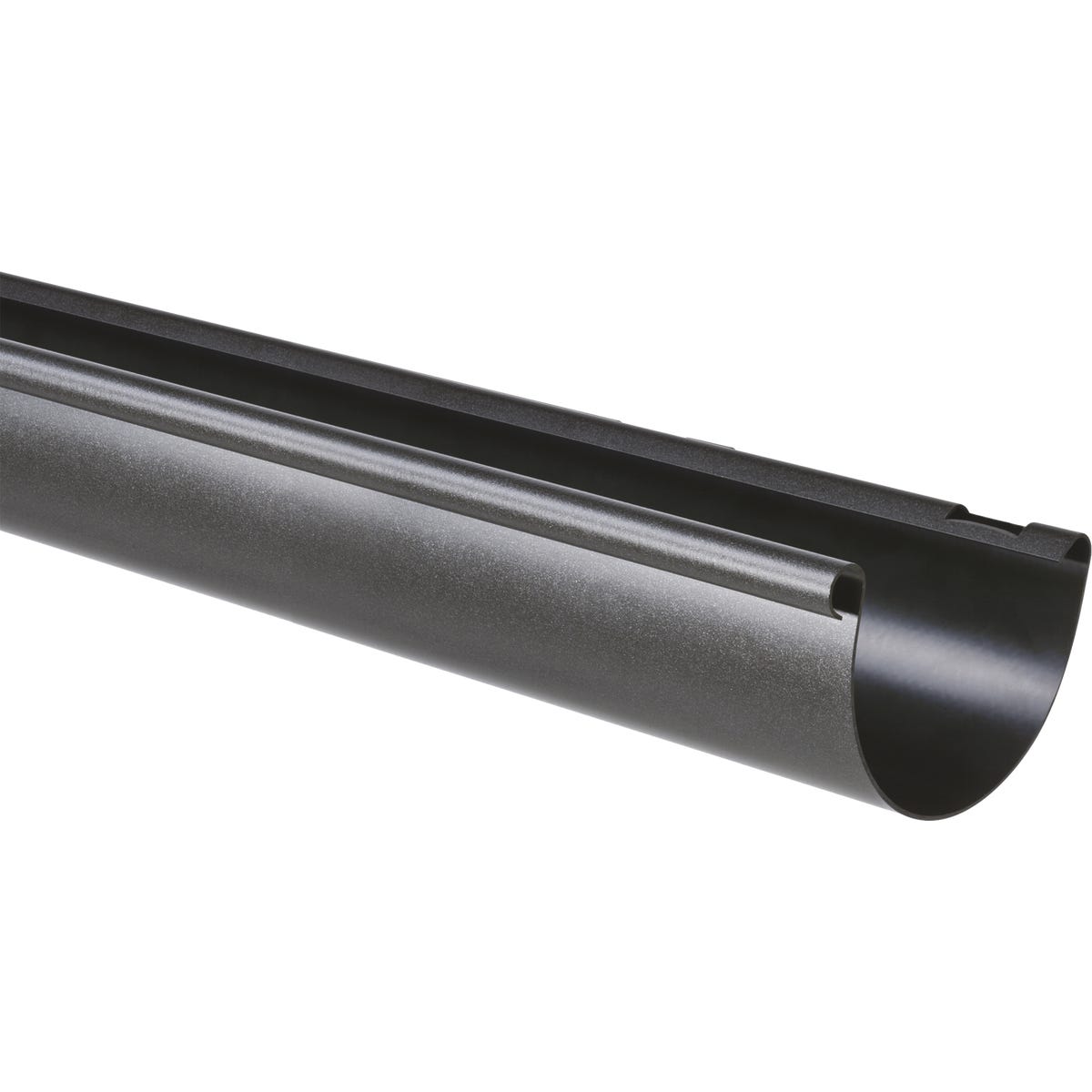 Rynna dachowa 100 mm 4 mb grafitowa Marley