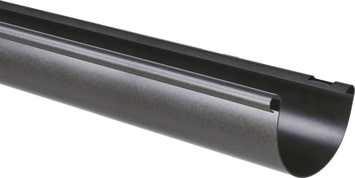 Rynna dachowa 125 mm 4 mb grafitowa Marley