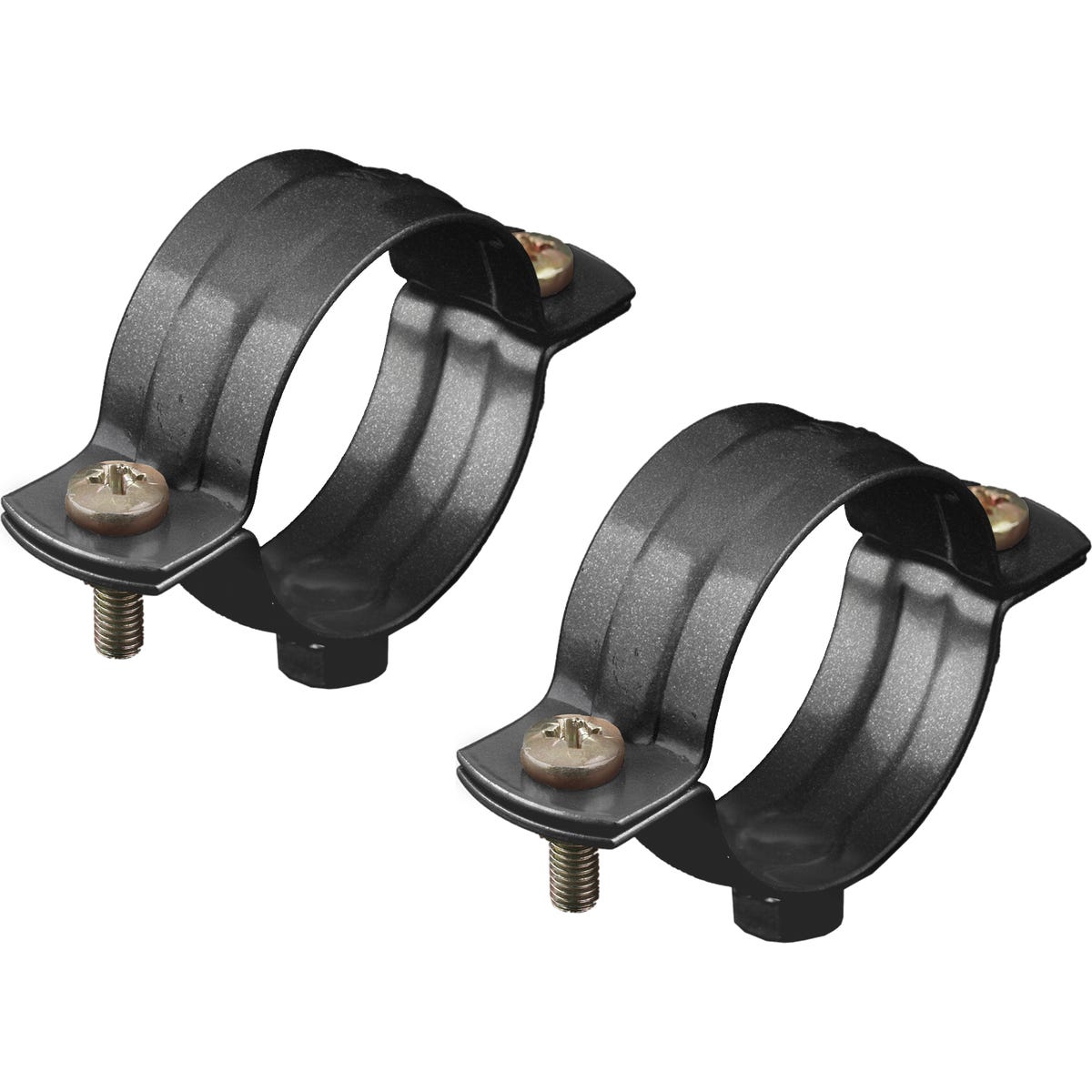 Obejma zaciskowa do rynny 53 mm Stalowa Grafitowa 2 szt. Marley