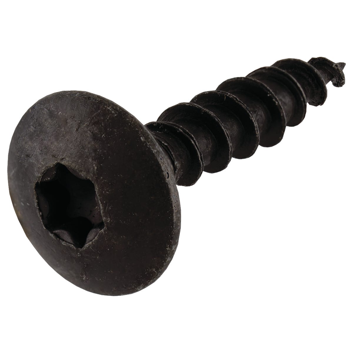 Śruby wkręty do metalowych okuć 7x40 mm 50szt. Suki Plug-in czarne