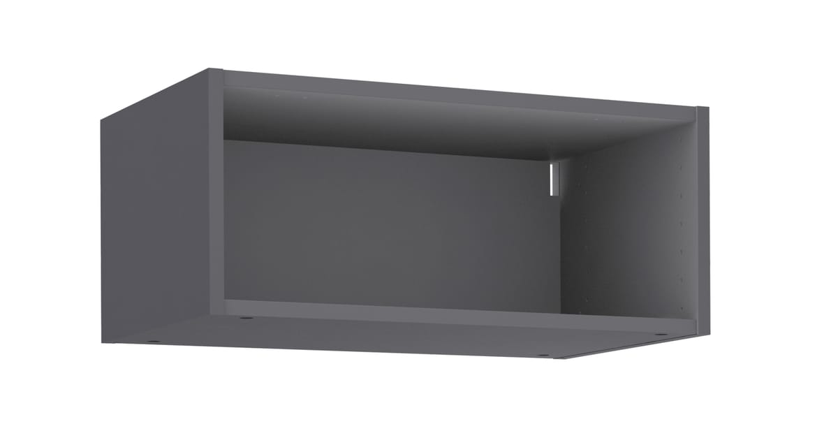 Korpus szafki kuchennej H60/26 szary Delinia iD
