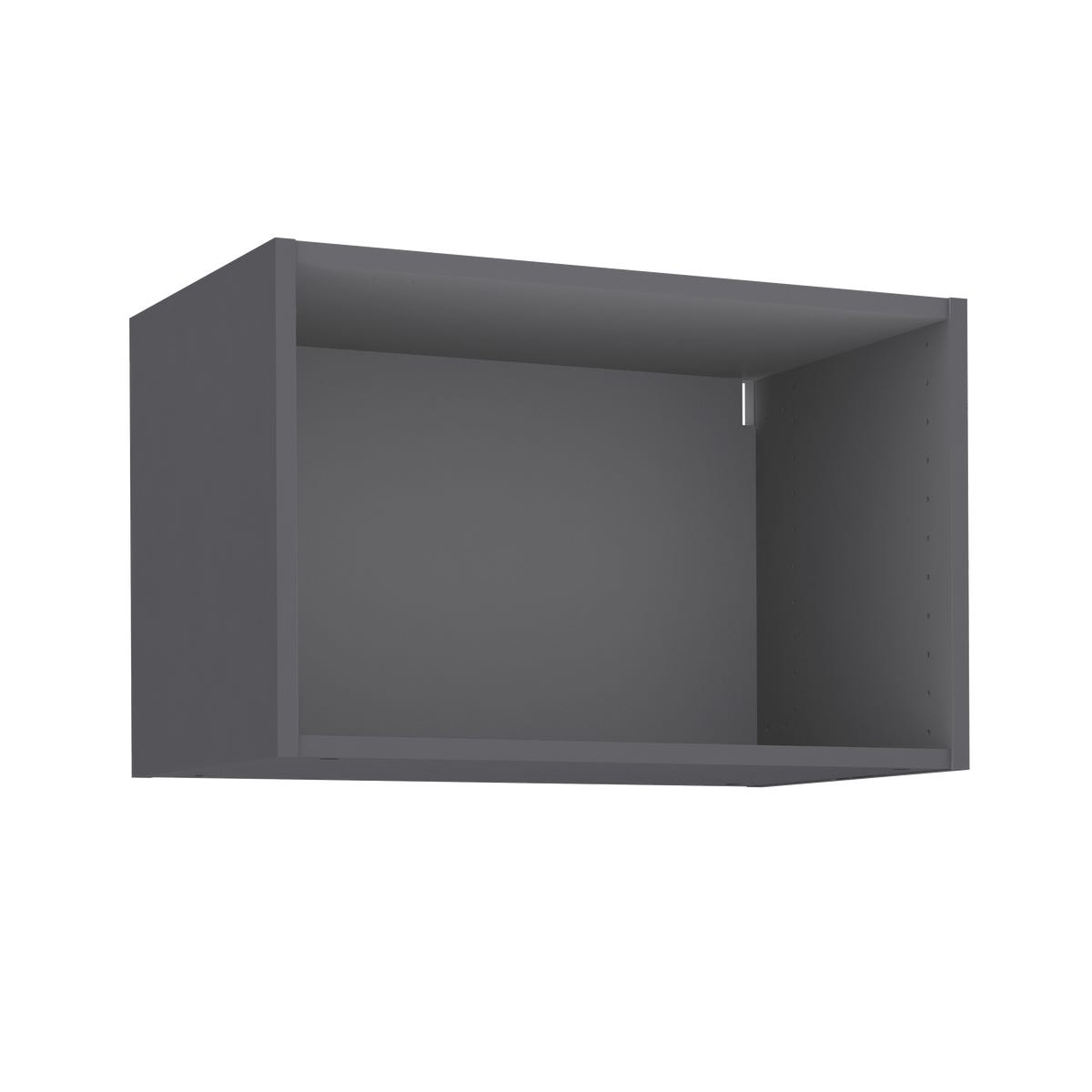 Korpus szafki kuchennej H60/39 szary Delinia iD