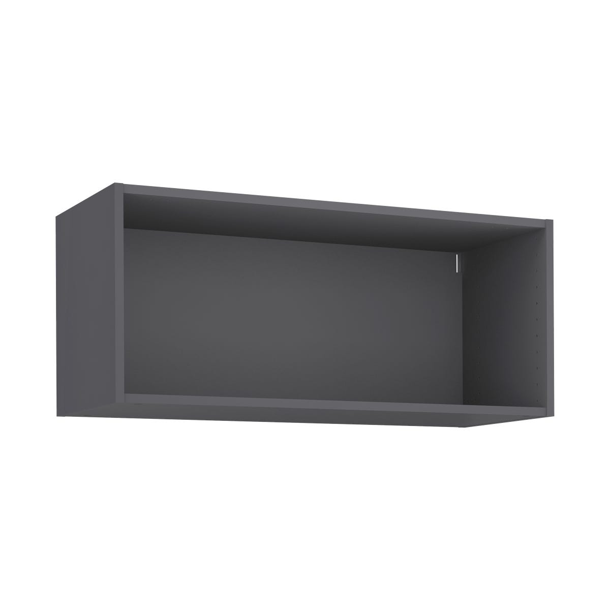 Korpus szafki kuchennej H90/39 szary Delinia iD