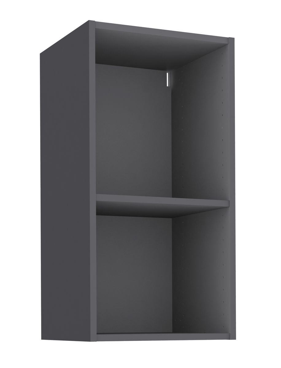 Korpus szafki kuchennej H40 szary Delinia iD