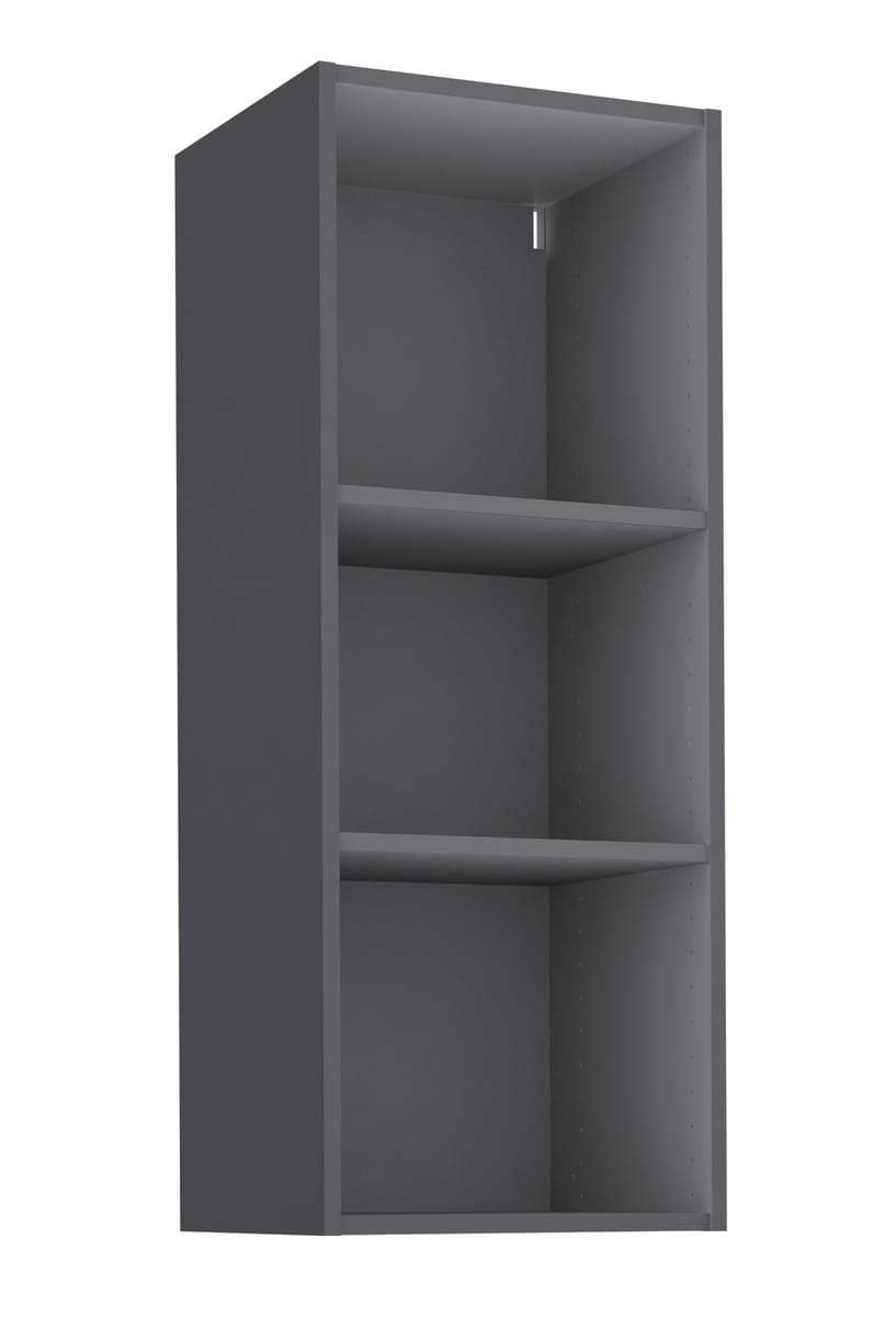 Korpus szafki kuchennej H40/103 szary Delinia iD