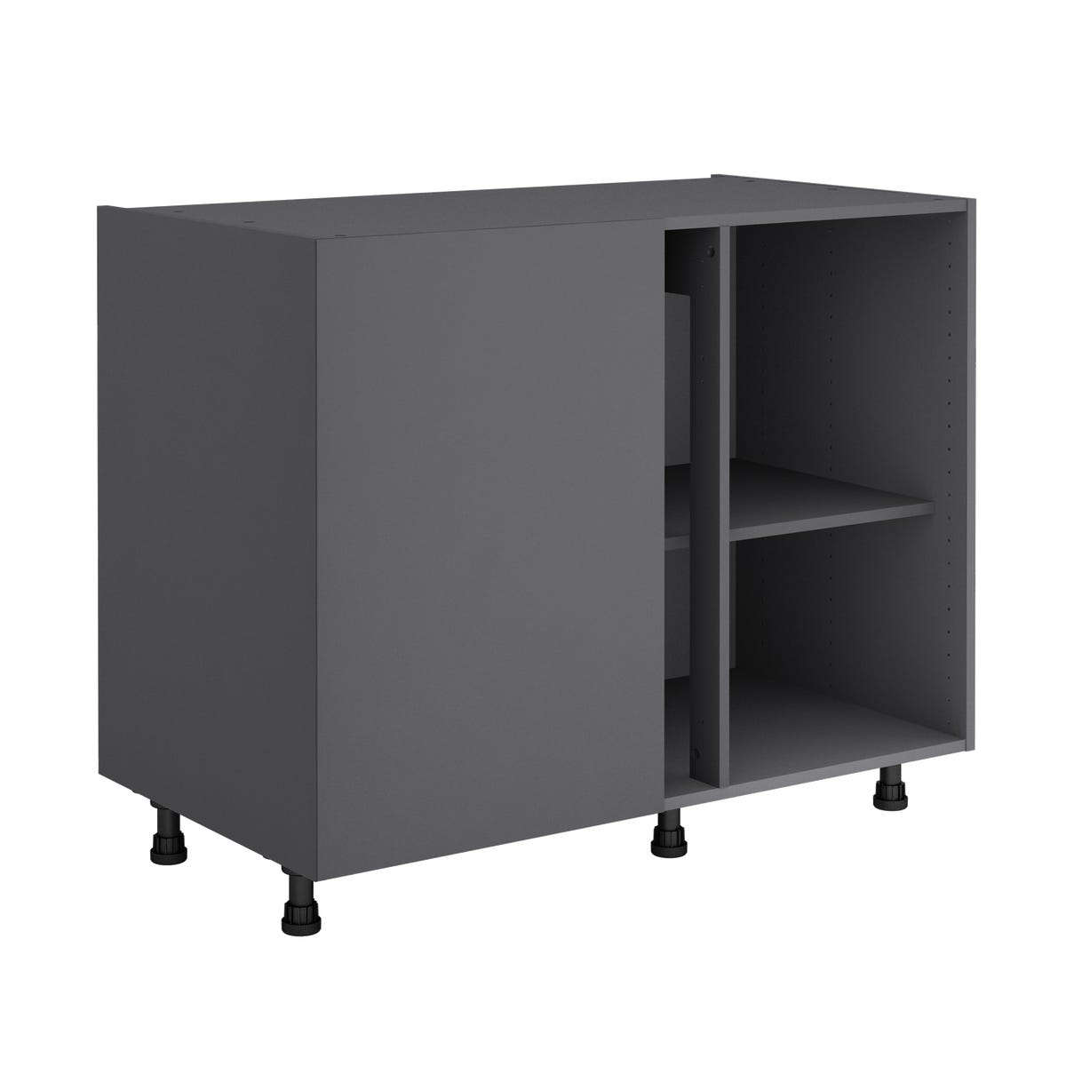 Korpus szafki kuchennej AB106 szary Delinia iD